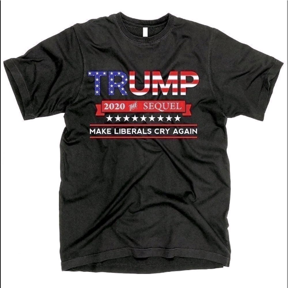 TRUMP THE SEQUEL T-SHIRT NIP